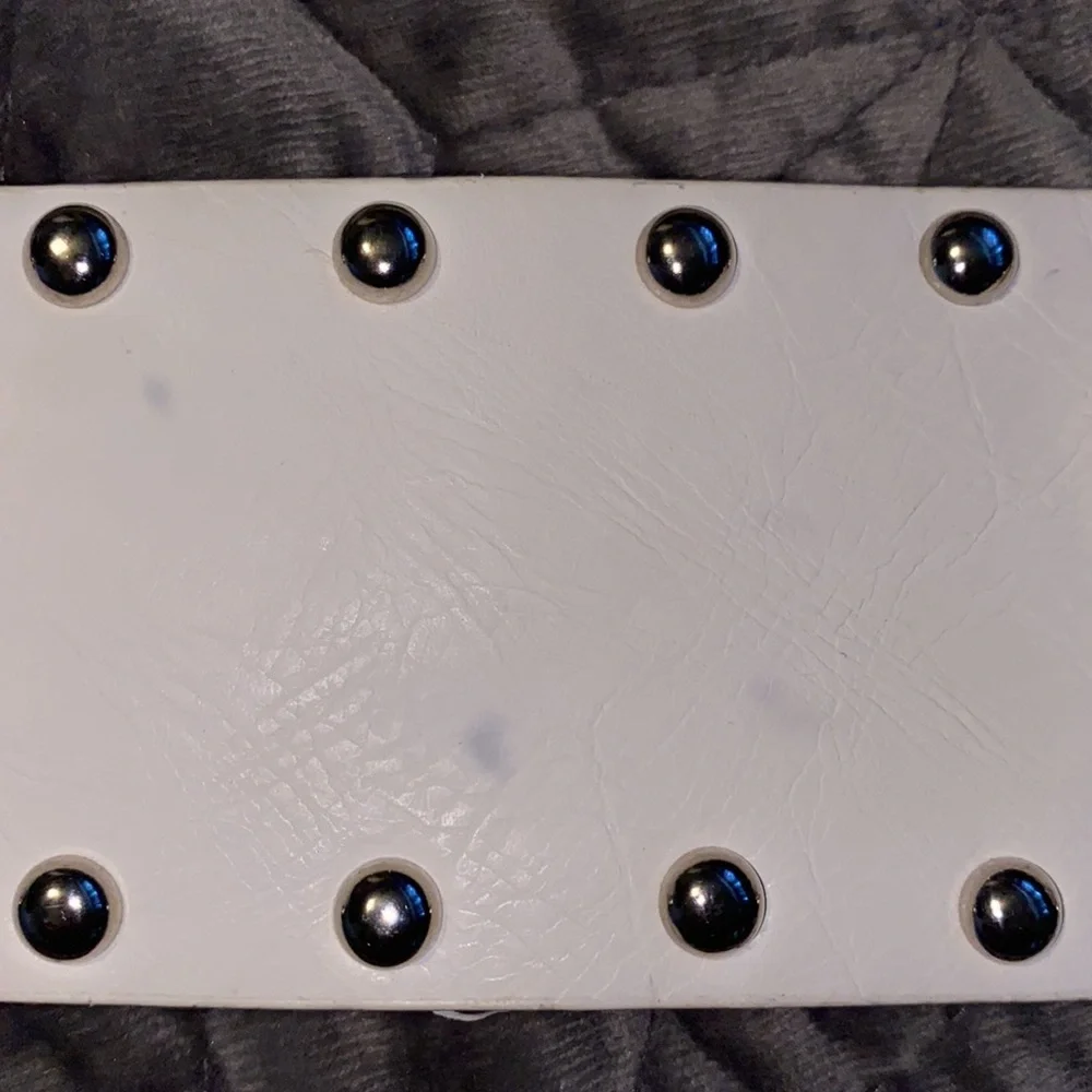 Rue 21 Black White Black Bundle Stud Waist Belts - Picture 9 of 10